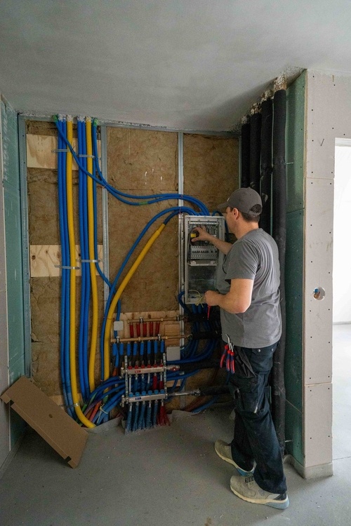 VOé electroval : expert des installations électriques industrielles