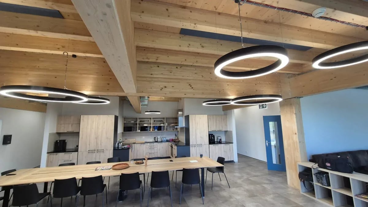 Centre d'ambulances CSU-NVB à Yverdon-les-Bains - Electricité & Domotique - VOé gasser