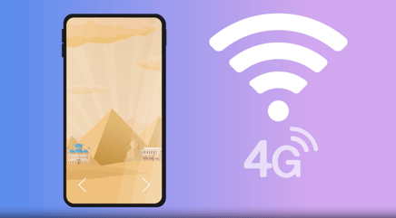 Le wifi plutôt que la 4G