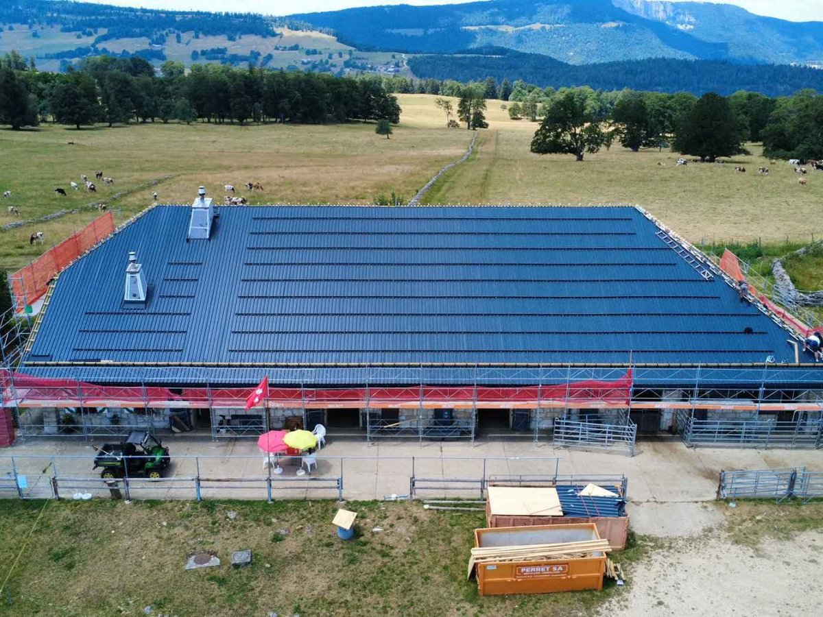 Chalet Dernier, La Praz