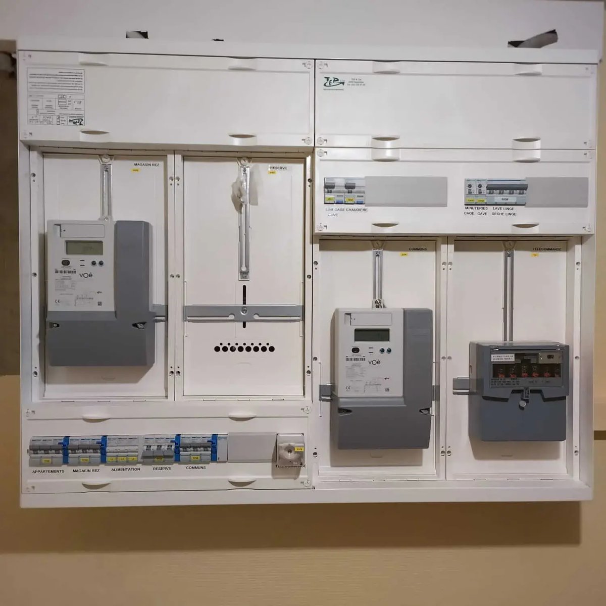 Remplacement d’un tableau électrique Schéma 3 à Orbe