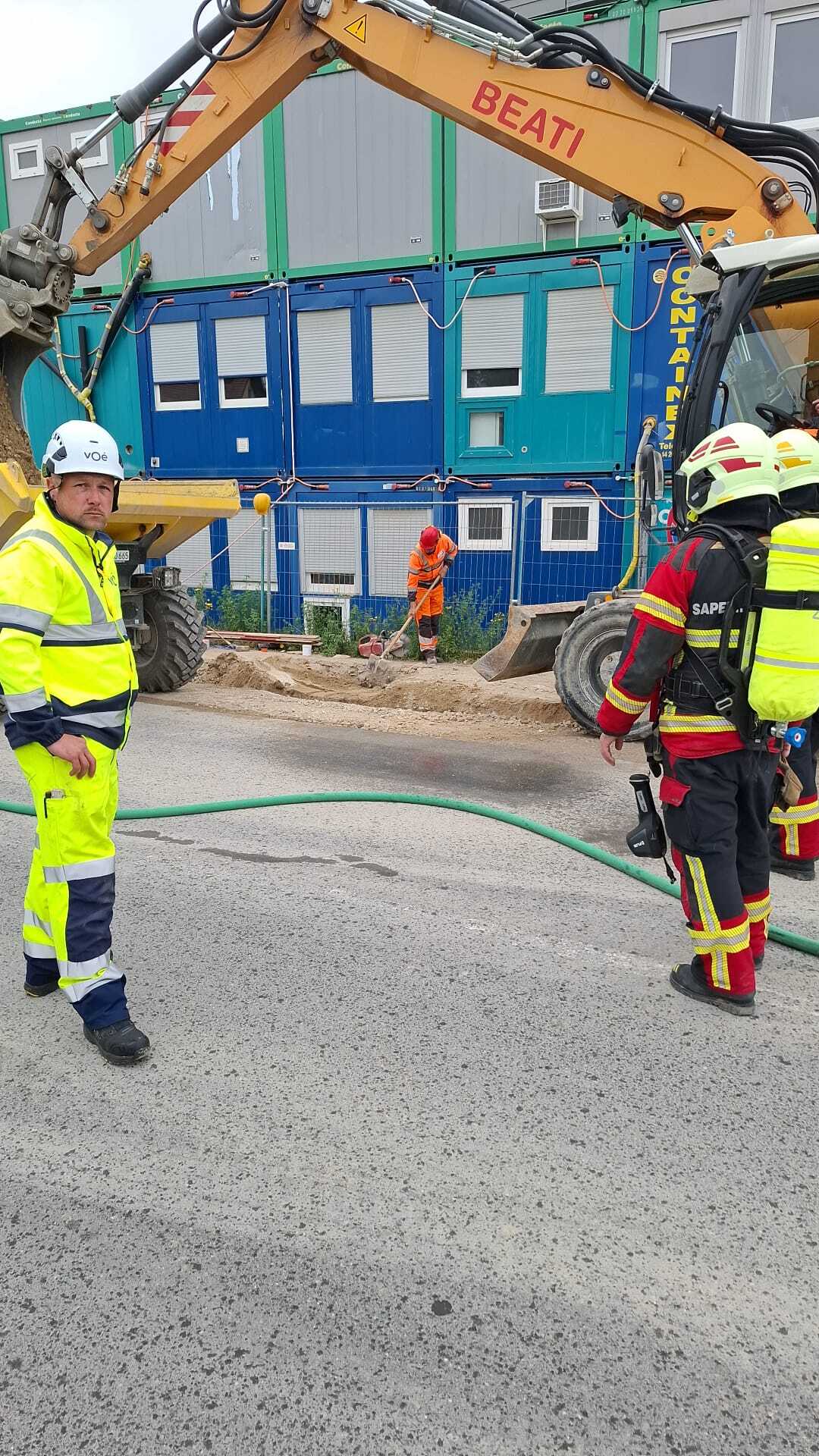 Incident sur conduite gaz haute pression à Orbe : réseau rétabli le jour même