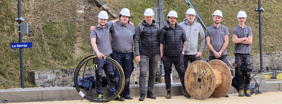 VOé electroval Team La Sarraz