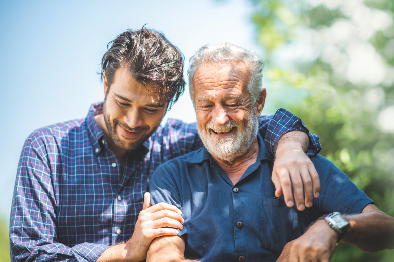 Ensemble avec la Fondation actif!