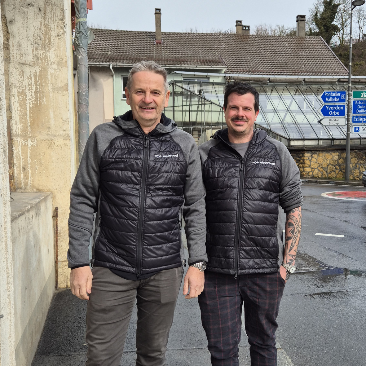 Electrohms devient VOé electroval à La Sarraz : ce qui change