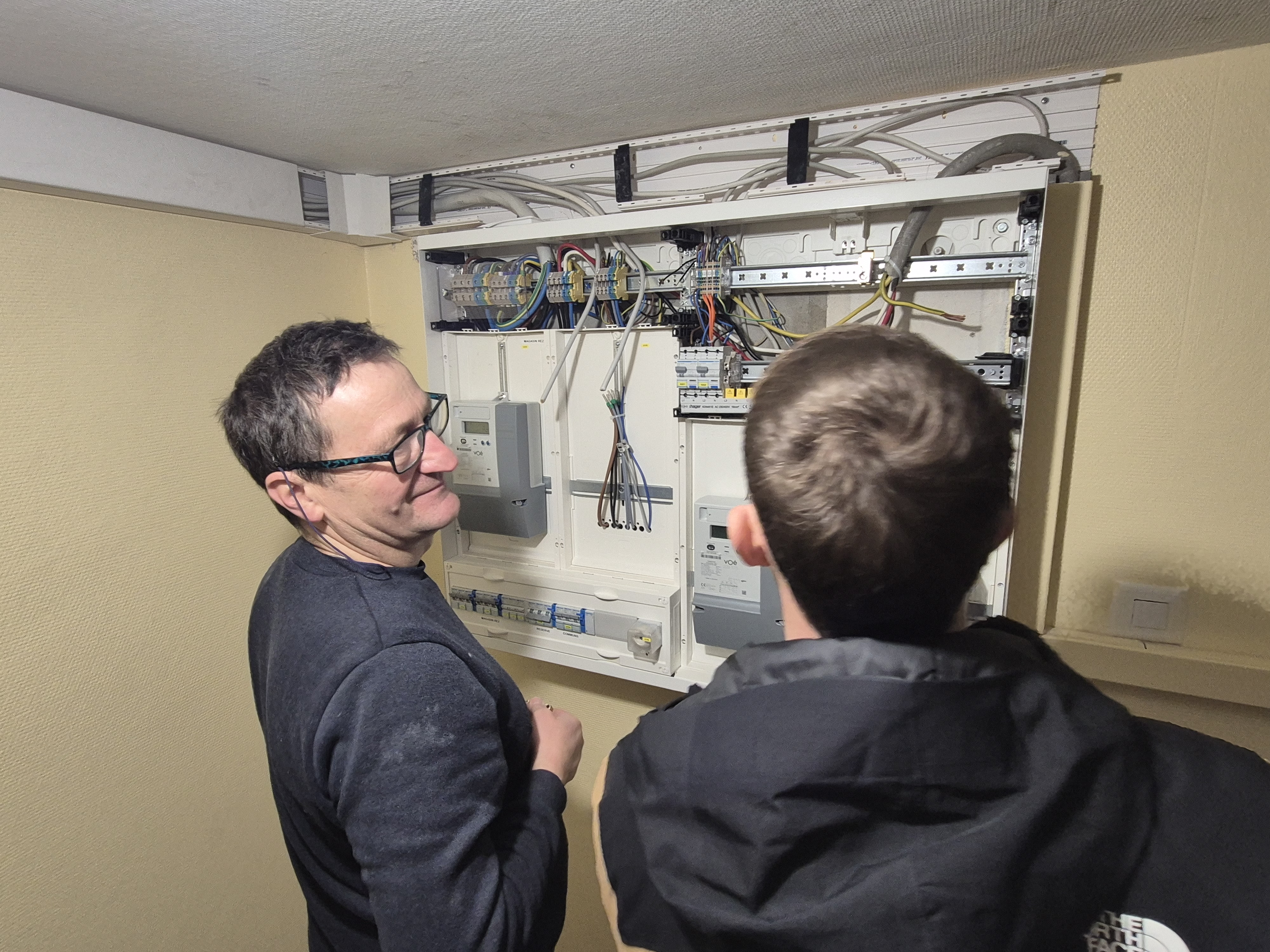 Remplacement d’un tableau électrique Schéma 3 à Orbe