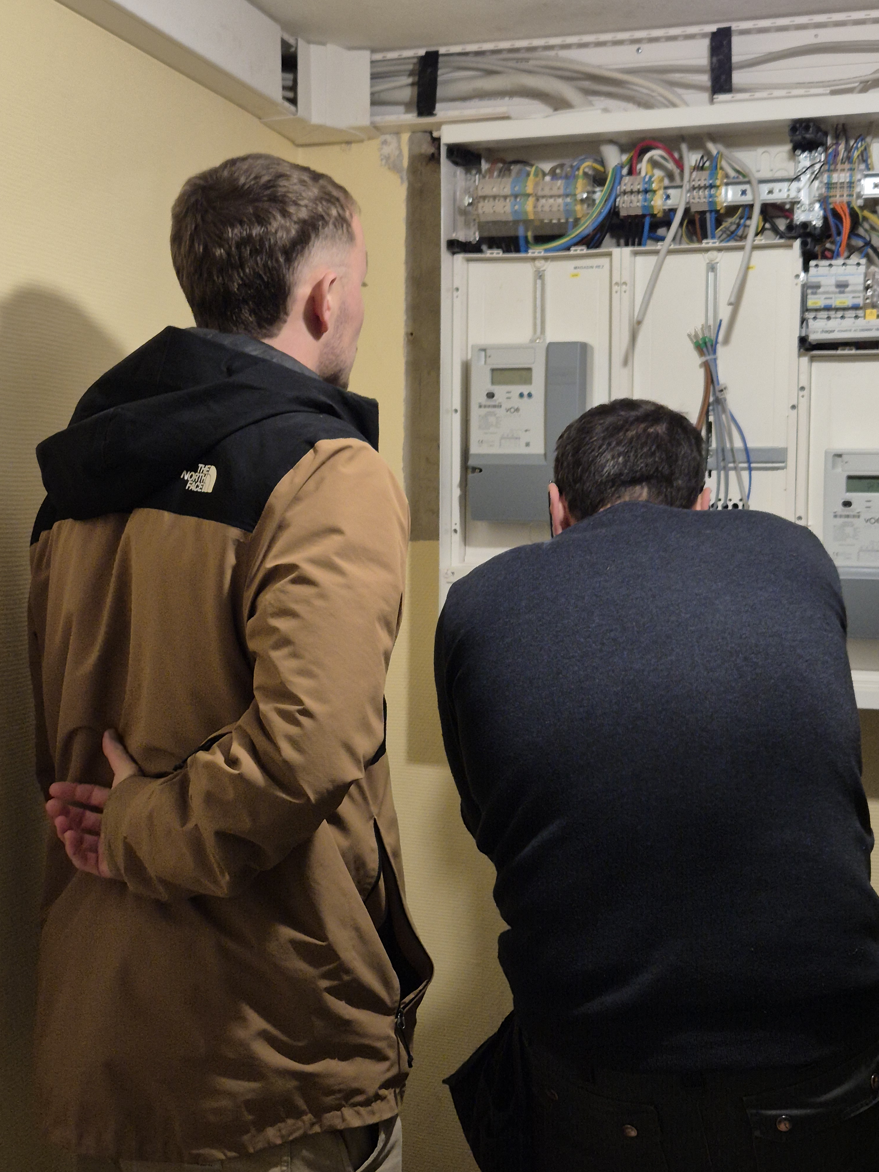 Remplacement d’un tableau électrique Schéma 3 à Orbe