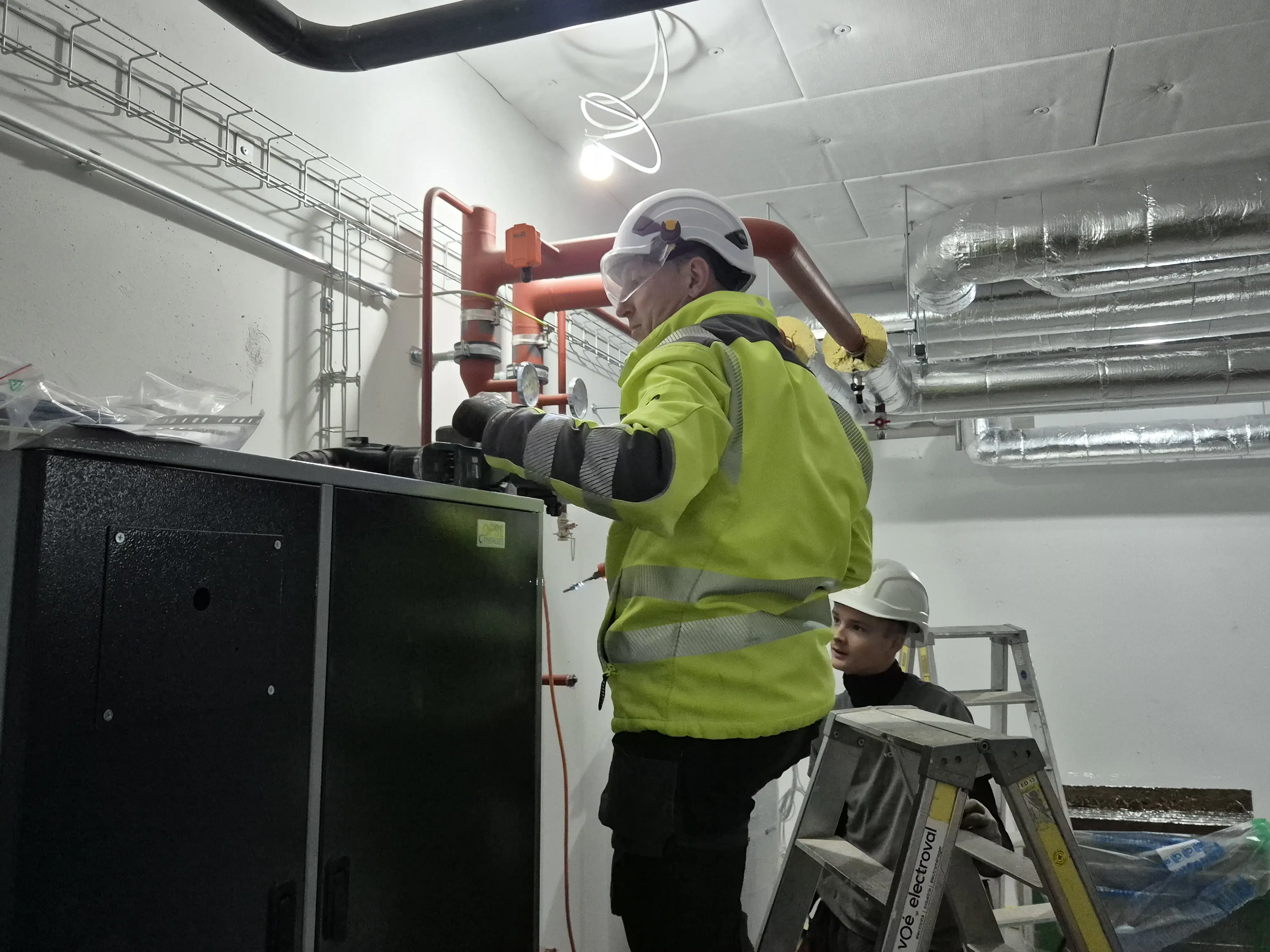 Chauffage à distance pour 18 bâtiments - Quartier Gruvatiez II à Orbe