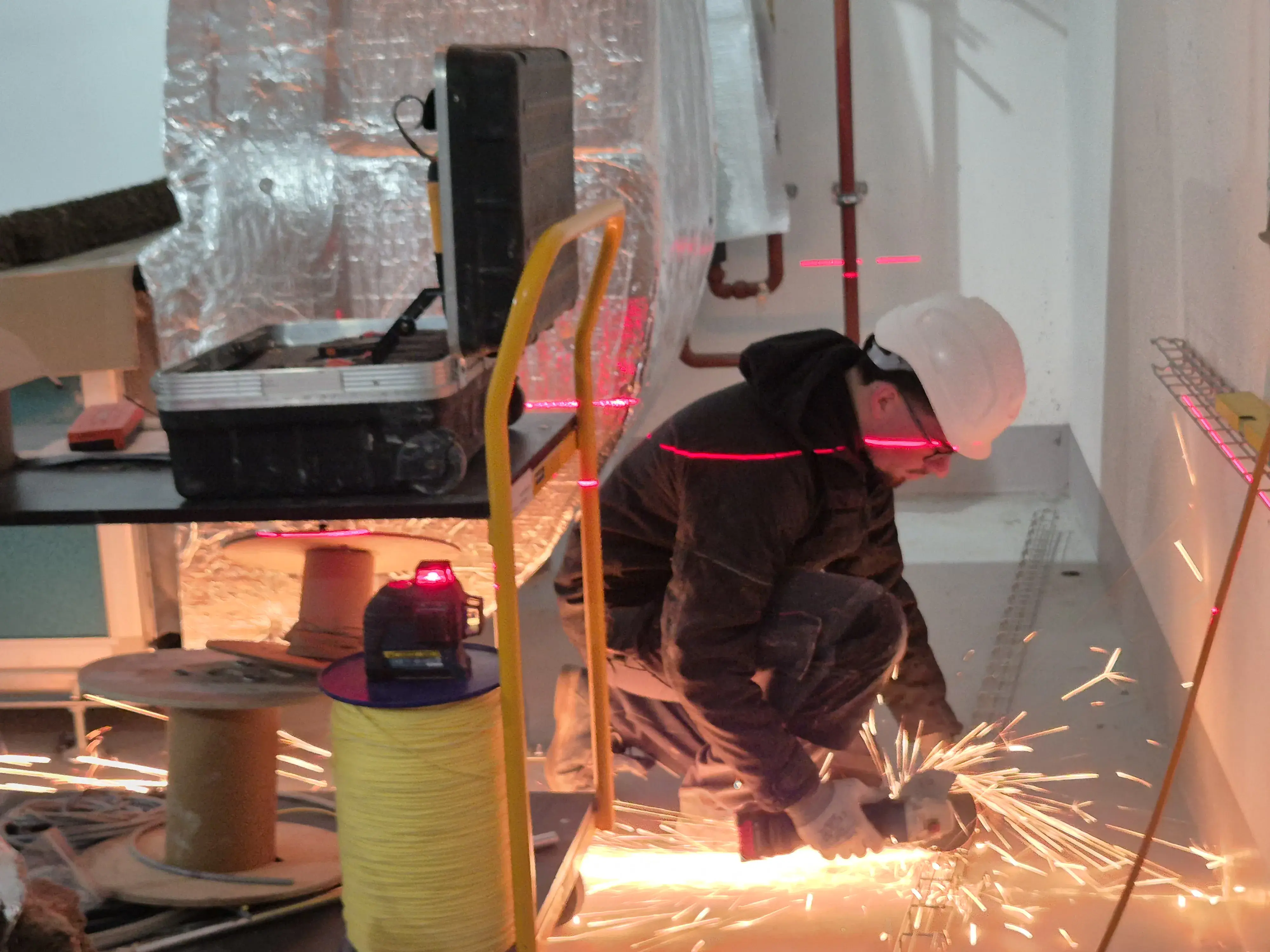 Chauffage à distance pour 18 bâtiments - Quartier Gruvatiez II à Orbe