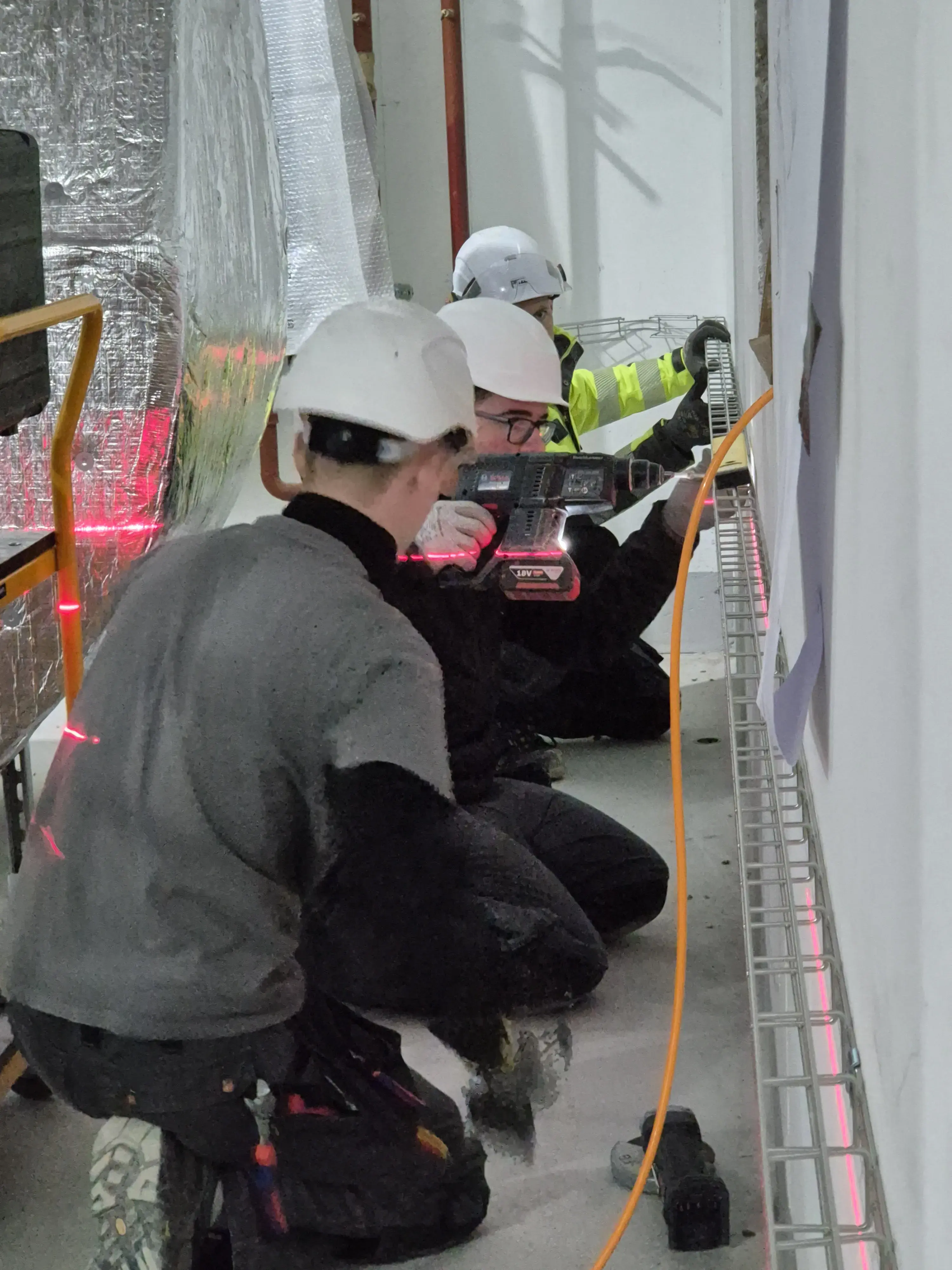 Chauffage à distance pour 18 bâtiments - Quartier Gruvatiez II à Orbe