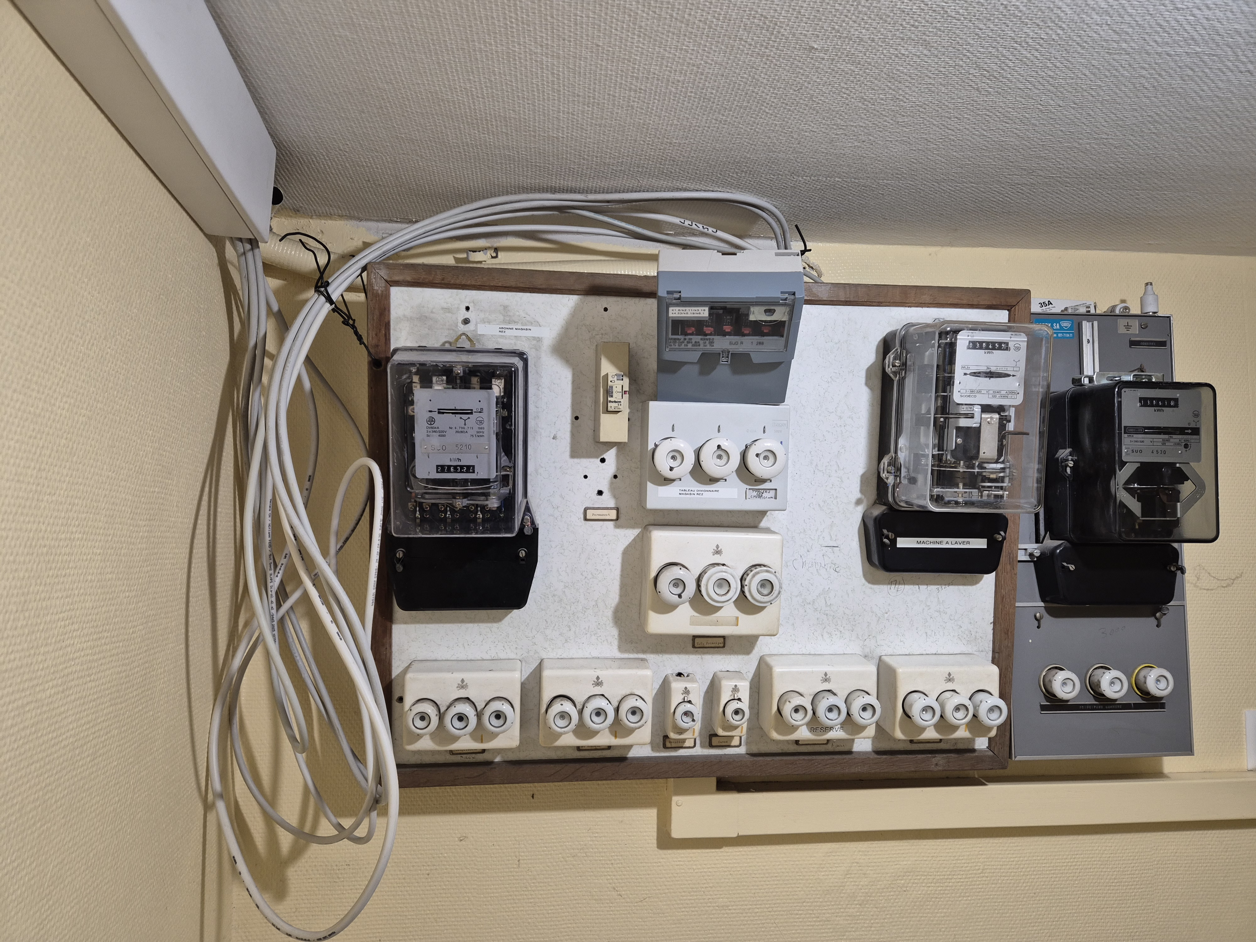 Remplacement d’un tableau électrique Schéma 3 à Orbe